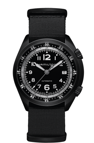 Khaki Pilot Pioneer Alu Black Auto