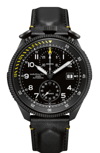 Khaki Pilot Takeoff Auto Chrono