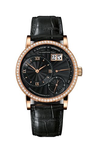 Kleine Lange 1 Pink Gold Black