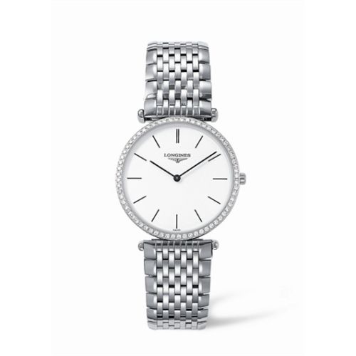 La Grande Classique 33 Quartz Diamond Bezel Stick
