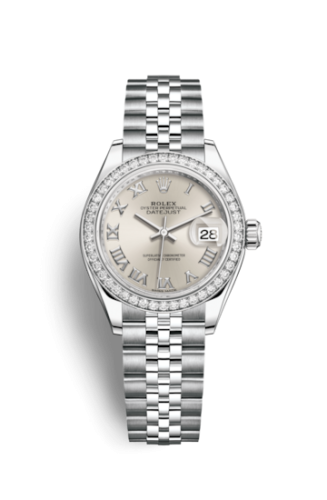 Lady-Datejust 28 Stainless Steel 