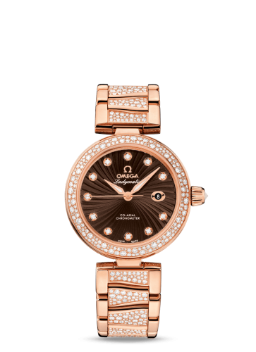 LadyMatic Co-Axial 34 Red Gold 