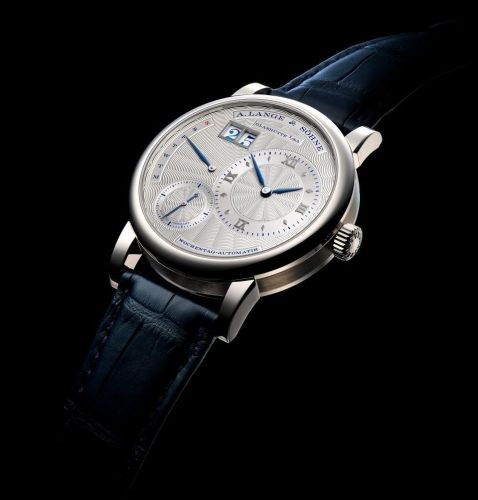 Lange 1 Daymatic White Gold 