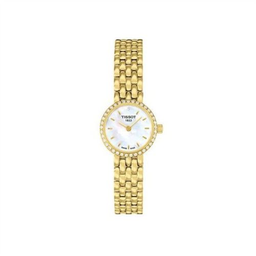 Tissot - Lovely PVD Yellow Gold 