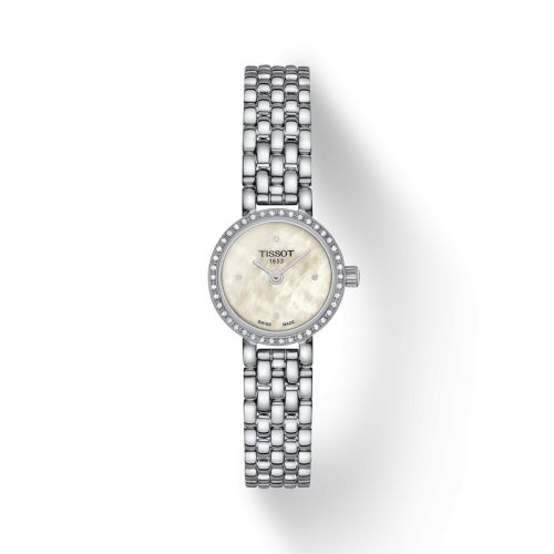 Tissot - Lovely Round Stainless Steel - Diamond 