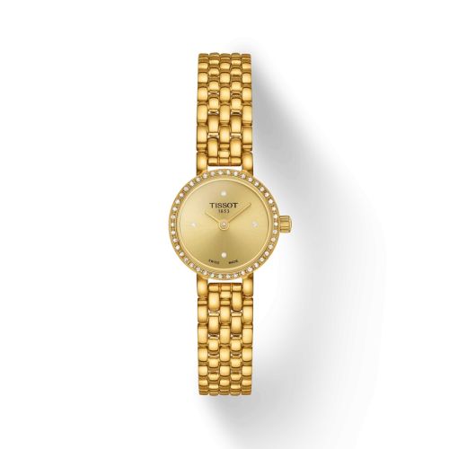 Tissot - Lovely Round Yellow Gold - Diamond 