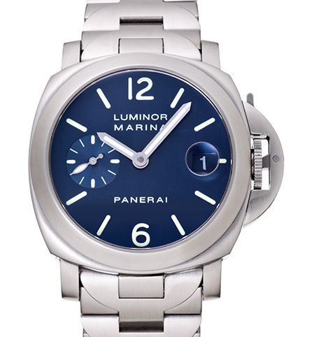 Luminor Marina Automatic 40mm Bracelet Blue
