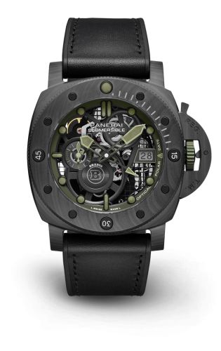 Luminor Submersible 47 S Brabus Verde Militare Edition