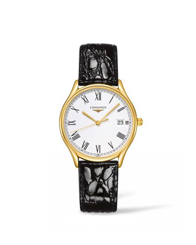 Lyre Quartz 32 Yellow Gold PVD 