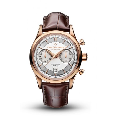 Manero Flyback Rose Gold 