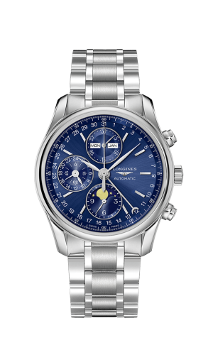 Master Collection 40 Chronograph Calendar Stainless Steel 