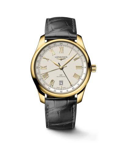 Master Collection 40 GMT Yellow Gold 