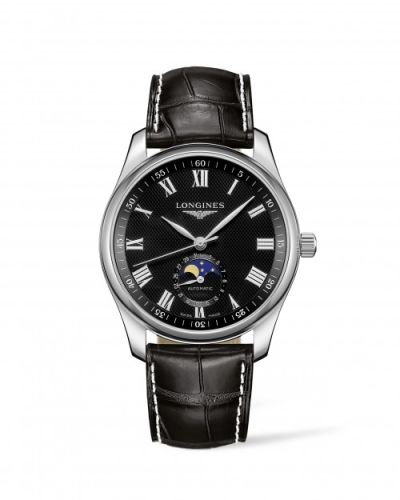 Master Collection 40 Moonphase Stainless Steel 