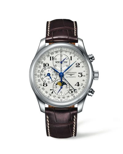 Longines - Master Collection 42 Chronograph Calendar Stainless Steel 