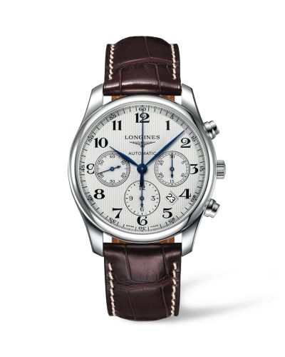 Longines - Master Collection 42 Chronograph Stainless Steel 