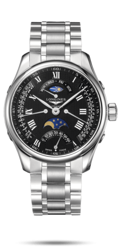 Master Collection 44 Retrograde Moonphase Stainless Steel 
