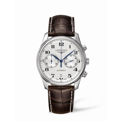 Longines - Master Collection Chronograph 40 Stainless Steel 