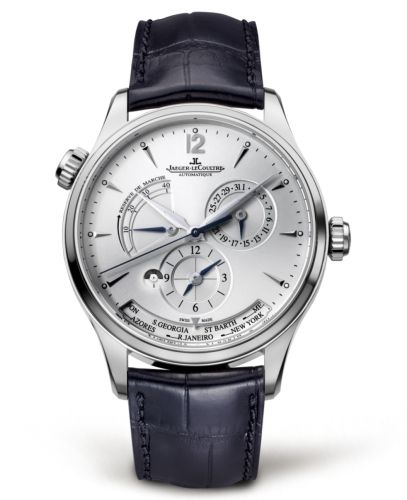 Jaeger-LeCoultre - Master Geographic Stainless Steel 