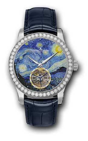 Jaeger-LeCoultre - Master Grand Tourbillon Van Gogh Starry Night