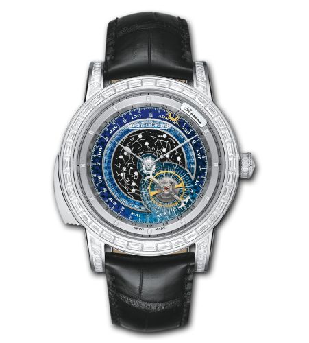  - Jaeger-LeCoultre - Master Grande Tradition Grande Complication White Gold Diamond Aventurine