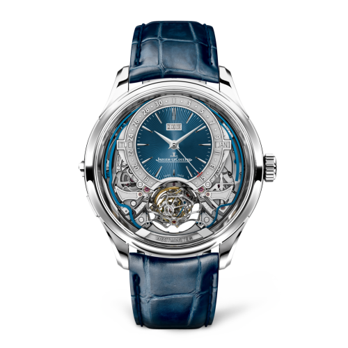 Jaeger-LeCoultre - Master Grande Tradition Gyrotourbillon Westminster Perpetual White Gold 