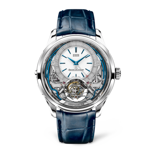 Master Grande Tradition Gyrotourbillon Westminster Perpetual White Gold 