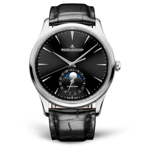 Jaeger-LeCoultre - Master Ultra Thin Moon Stainless Steel 