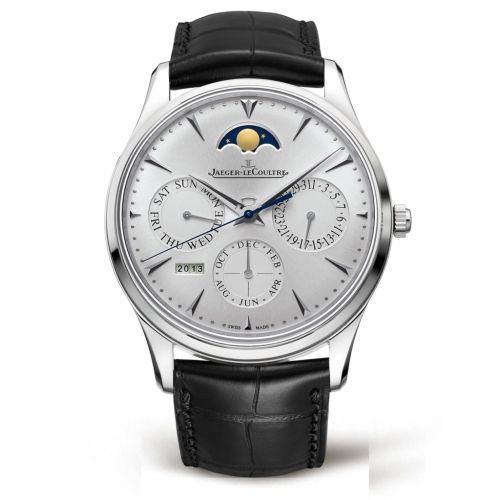 Jaeger-LeCoultre - Master Ultra Thin Perpetual Stainless Steel 