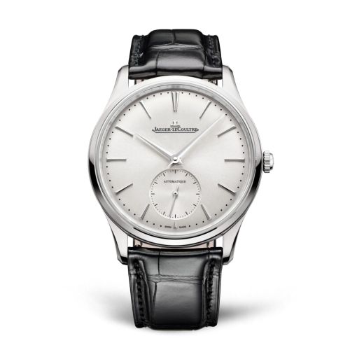 Jaeger-LeCoultre - Master Ultra Thin Small Seconds Stainless Steel 