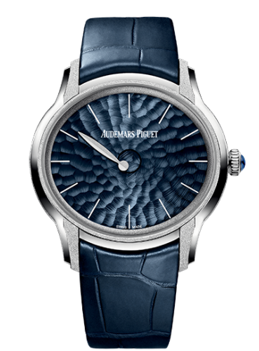 Millenary Frosted Gold Philosophique White Gold 