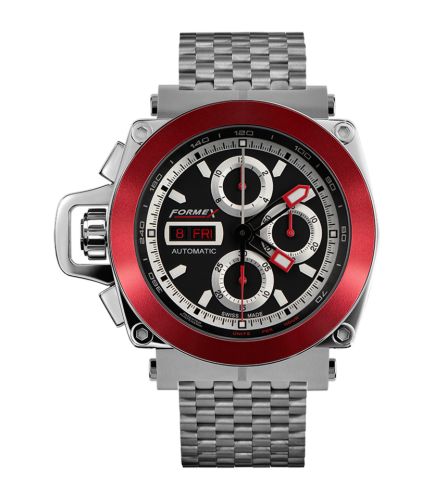 Motorsport Automatic Chronograph Red Bezel 