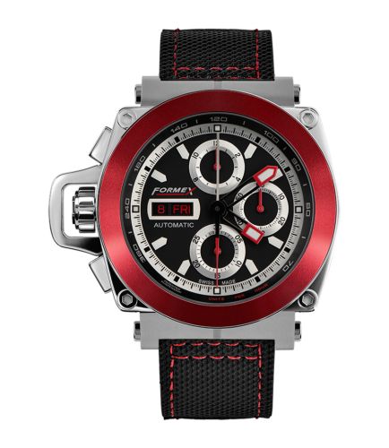 Formex - Motorsport Automatic Chronograph Red Bezel 