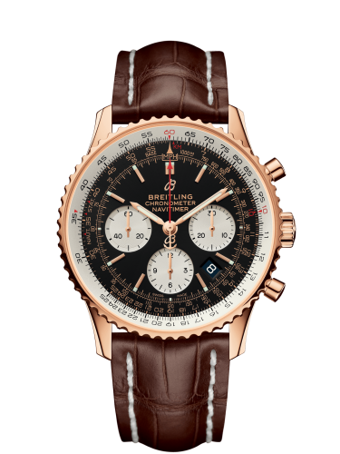 Navitimer 1 B01 Chronograph 43 Red Gold 