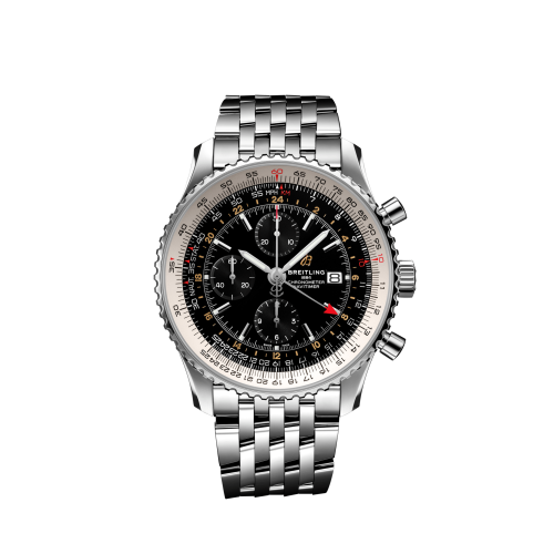 Navitimer 1 Chronograph GMT 46 Stainless Steel 