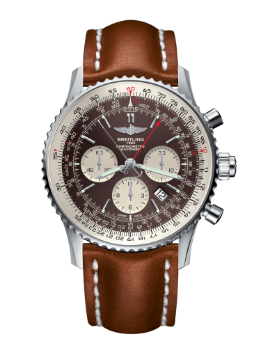 Navitimer Rattrapante Stainless Steel 