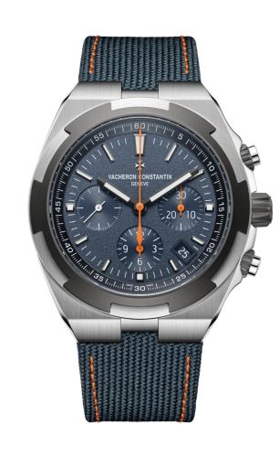 Overseas Everest Chronograph Titanium 