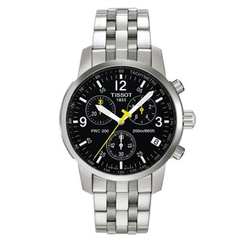 Tissot - PRC 200 Quartz Chronograph Yellow Hand Bracelet