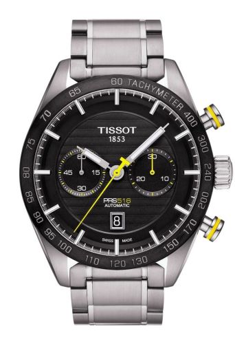 Tissot - PRS 516 Automatic Chronograph 45 Stainless Steel 