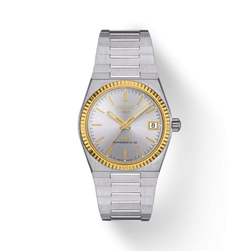 Tissot - PRX 35 Powermatic 80 Stainless Steel - Yellow Gold 