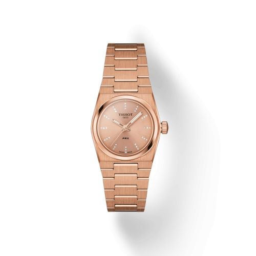 PRX Quartz 25 Rose Gold 