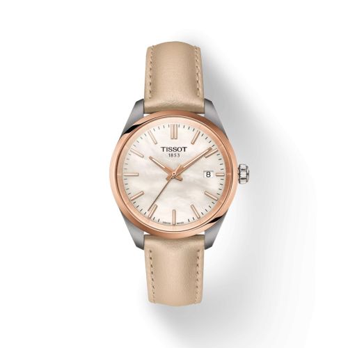 Tissot - PR 100 34 Stainless Steel - Rose Gold 