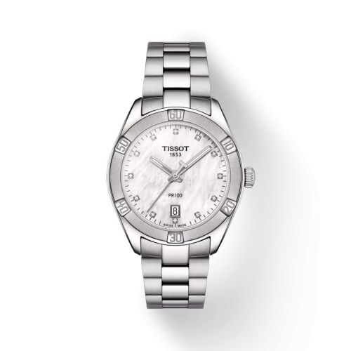 Tissot - PR 100 Sport Chic 36 Stainless Steel 