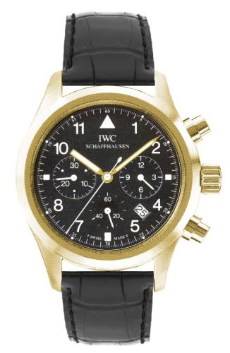  - IWC - Pilot's Watch Chronograph Mecaquartz Yellow Gold 
