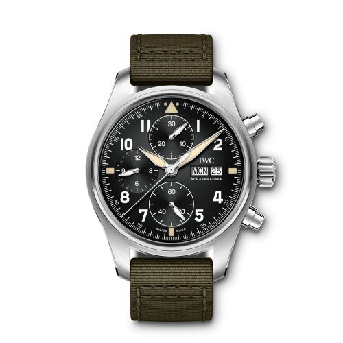Pilot's Watch Chronograph Spitfire Stainless Steel 