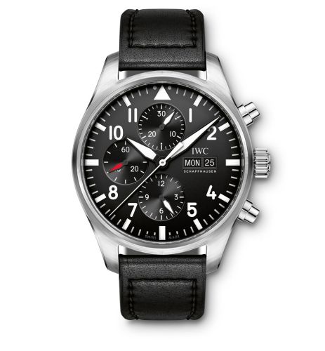 IWC - Pilot's Watch Chronograph Stainless Steel 