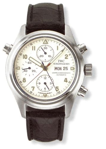 IWC - Pilot's Watch Doppelchronograph Platinum 