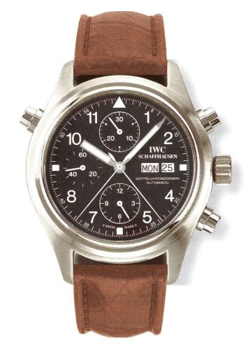 IWC - Pilot's Watch Doppelchronograph Stainless Steel 