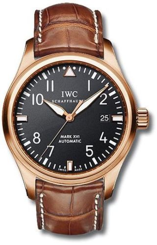 Pilot's Watch Mark XVI Rose Gold 