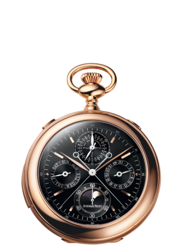 Audemars Piguet - Pocket Watch 25701 Grande Complication Pink Gold