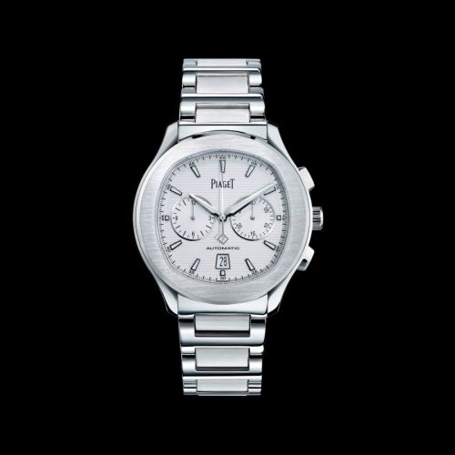 Polo S Chronograph Silver